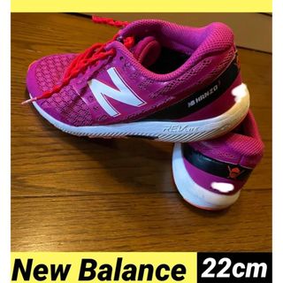 ニューバランス(New Balance)の✨美品✨【New Balance 】Hanzo 22cm ニューバランスハンゾー(スニーカー)