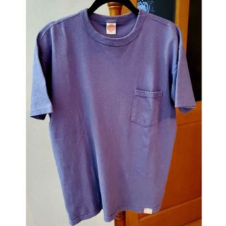 トイズマッコイ(TOYS McCOY)のTOYS McCOY トイズマッコイ　ポケットTシャツ　ブルー　Lサイズ(シャツ)