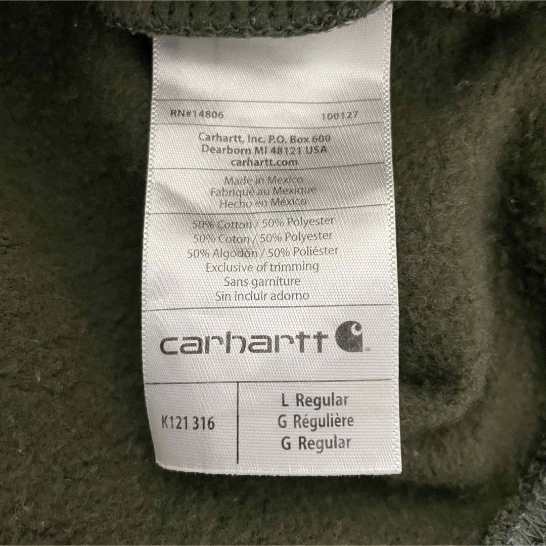 【USA】Carhartt zip parka rn14806 mexico