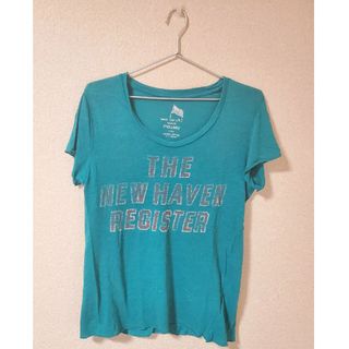 マウジー(moussy)のmoussy t-shirt マウジー Tシャツ 古着 vintage(Tシャツ(半袖/袖なし))