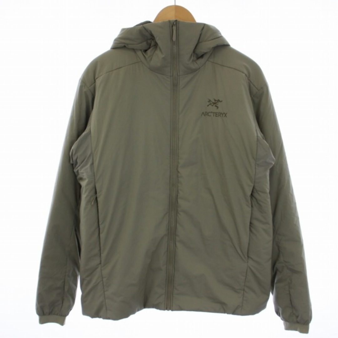 ARC'TERYX ATOM AR HOODY 中綿ジャケット M カーキ