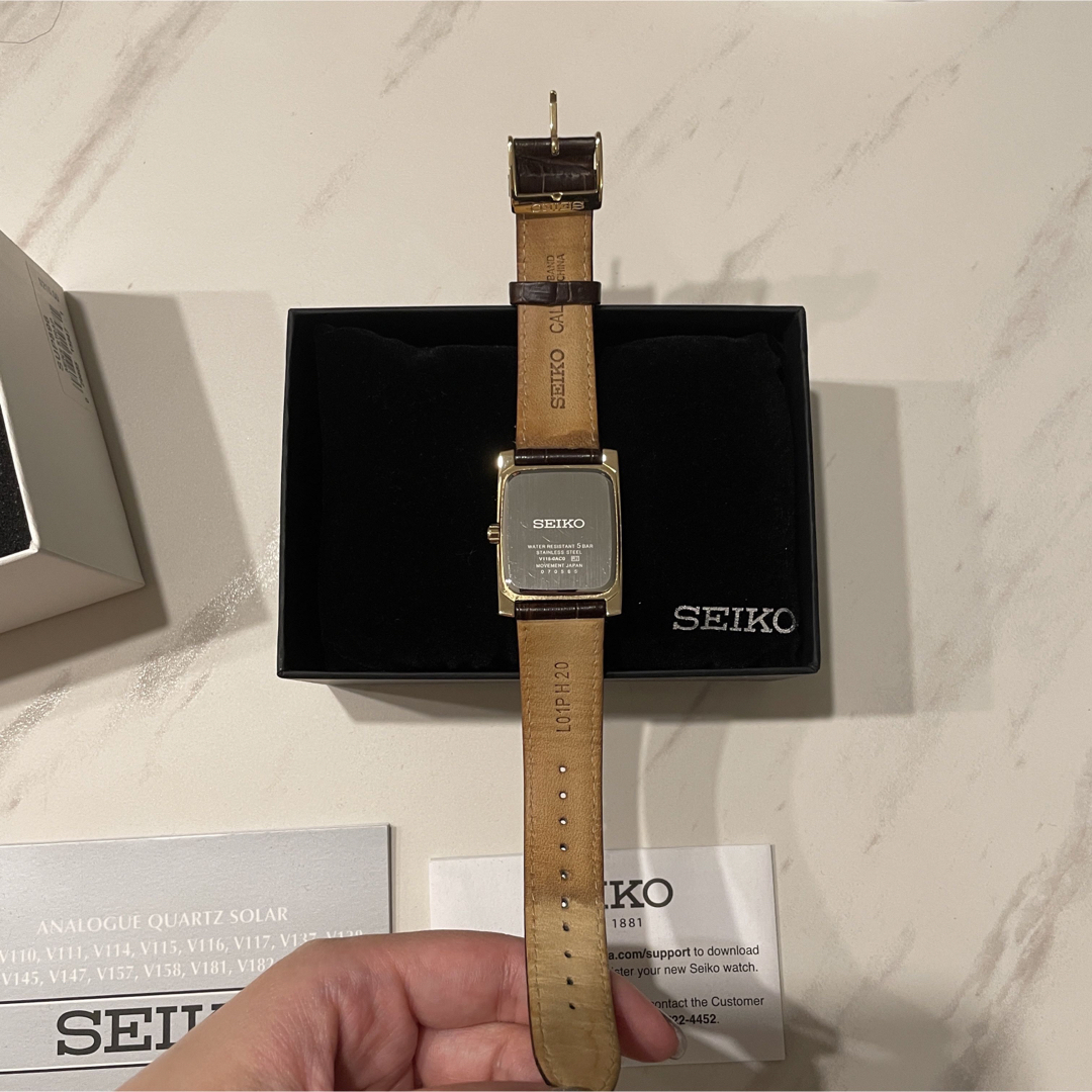 SEIKO(セイコー)のSEIKO 時計　ウィメンズ　ソーラー レディースのファッション小物(腕時計)の商品写真