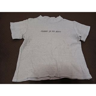 コムサデモード(COMME CA DU MODE)のコムサデモード 半袖トップス リブニット 100(Tシャツ/カットソー)