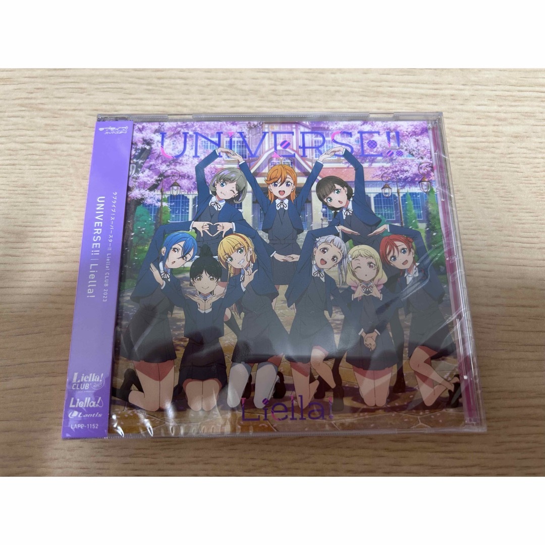 お1人様1点限り】 Liella! CLUB (説明必読です UNIVERSE!! 2023 アニメ お1人様1点限り】 Liella! CLUB (説明必読です UNIVERSE!! 2023 アニメ