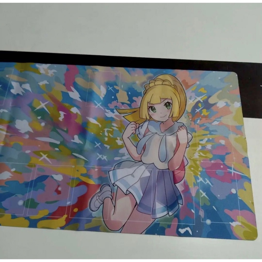 激レア!!がんばリーリエ プレイマット 新品未使用☆の通販 by 激レア!!がんばリーリエ プレイマット 新品未使用☆の通販 by
