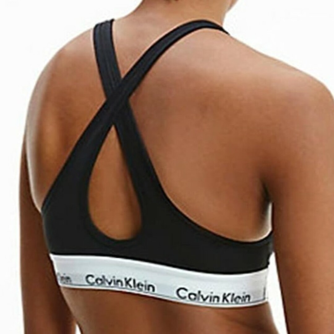 Calvin Klein(カルバンクライン)の【新品】カルバンクライン  スポーツブラ    XS  2枚セット レディースの下着/アンダーウェア(ブラ)の商品写真