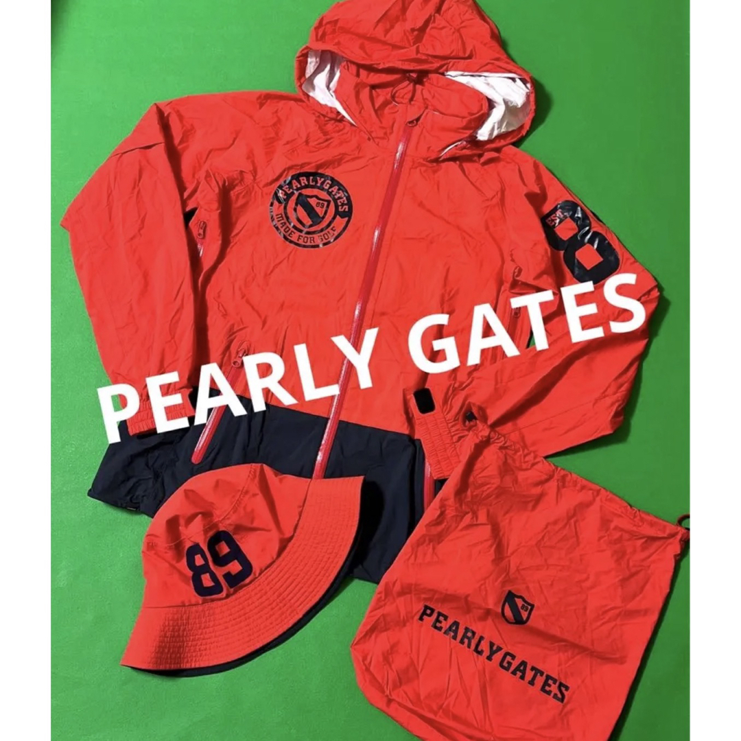 PEARLY GATES - パーリーゲイツ レインウェアの通販 by 即購入OK ...