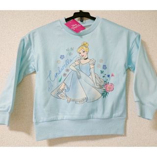 ディズニー(Disney)の【新品】シンデレラトレーナー　110cm(Tシャツ/カットソー)