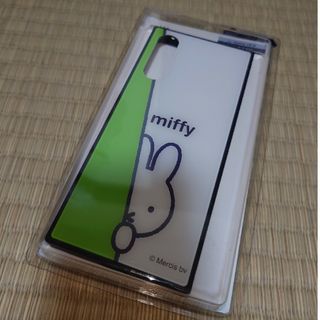 ミッフィー(miffy)のイングレム Xperia 10 IV SO-52C/SOG07 用 ミッフィー(モバイルケース/カバー)