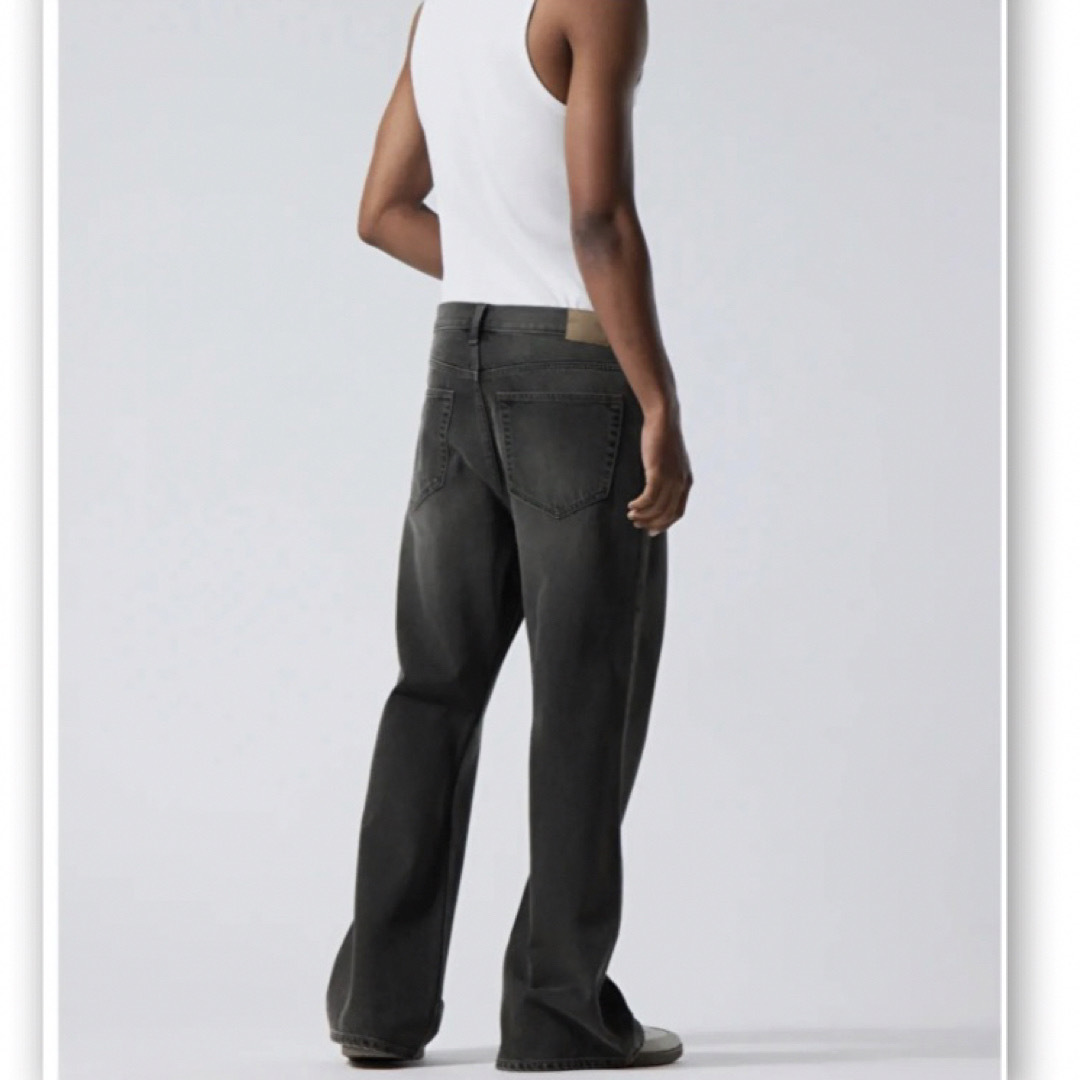 WEEKDAY       Time Loose Bootcut Jeans  メンズのパンツ(デニム/ジーンズ)の商品写真