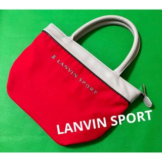 LANVIN - ランバンスポール　保冷　ゴルフ カードバッグ