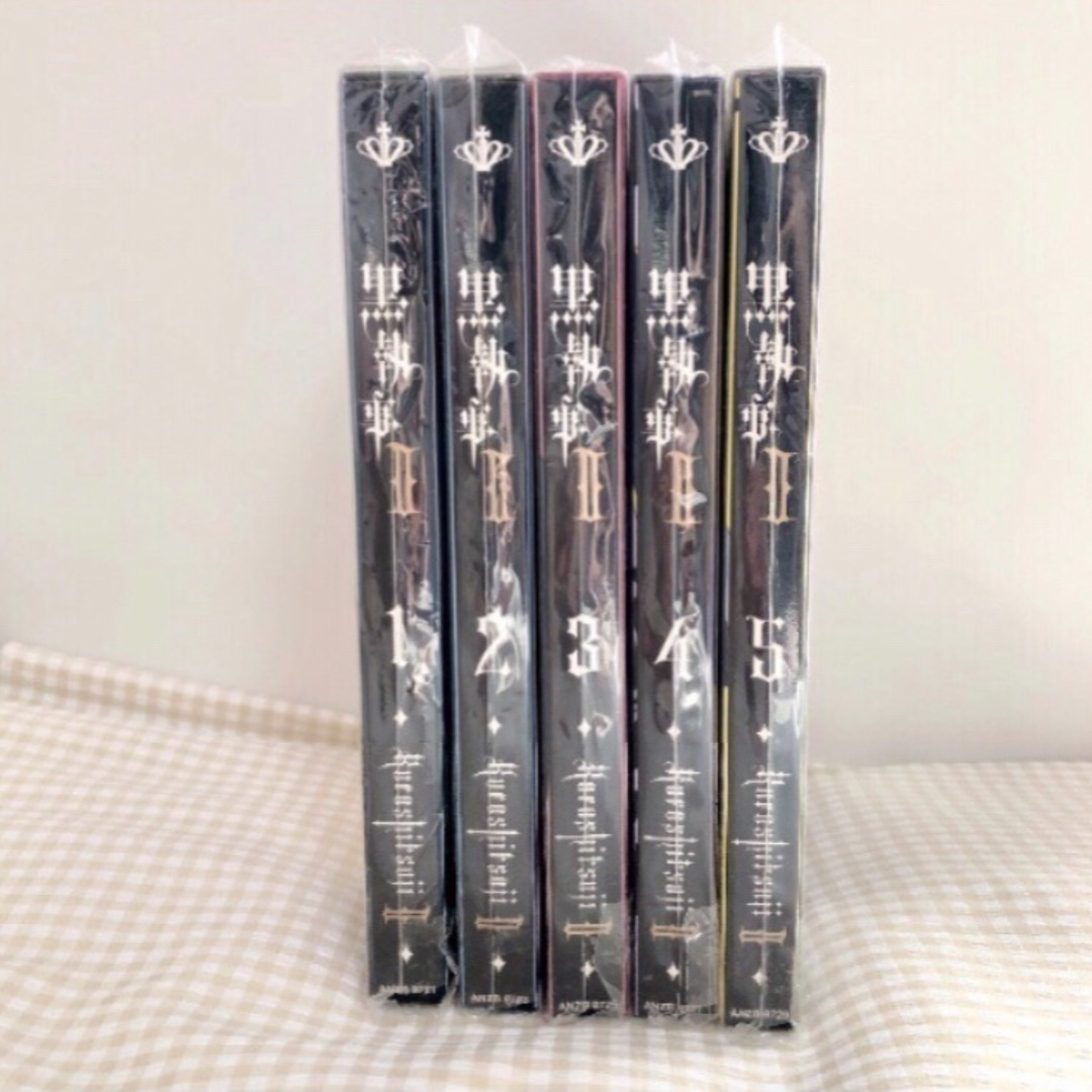 黒執事II 完全限定生産版DVD 5巻セット