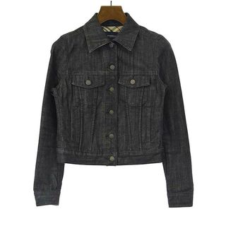 バーバリー(BURBERRY) Gジャン/デニムジャケット(レディース)の通販 バーバリー(BURBERRY) Gジャン/デニムジャケット(レディース)の通販
