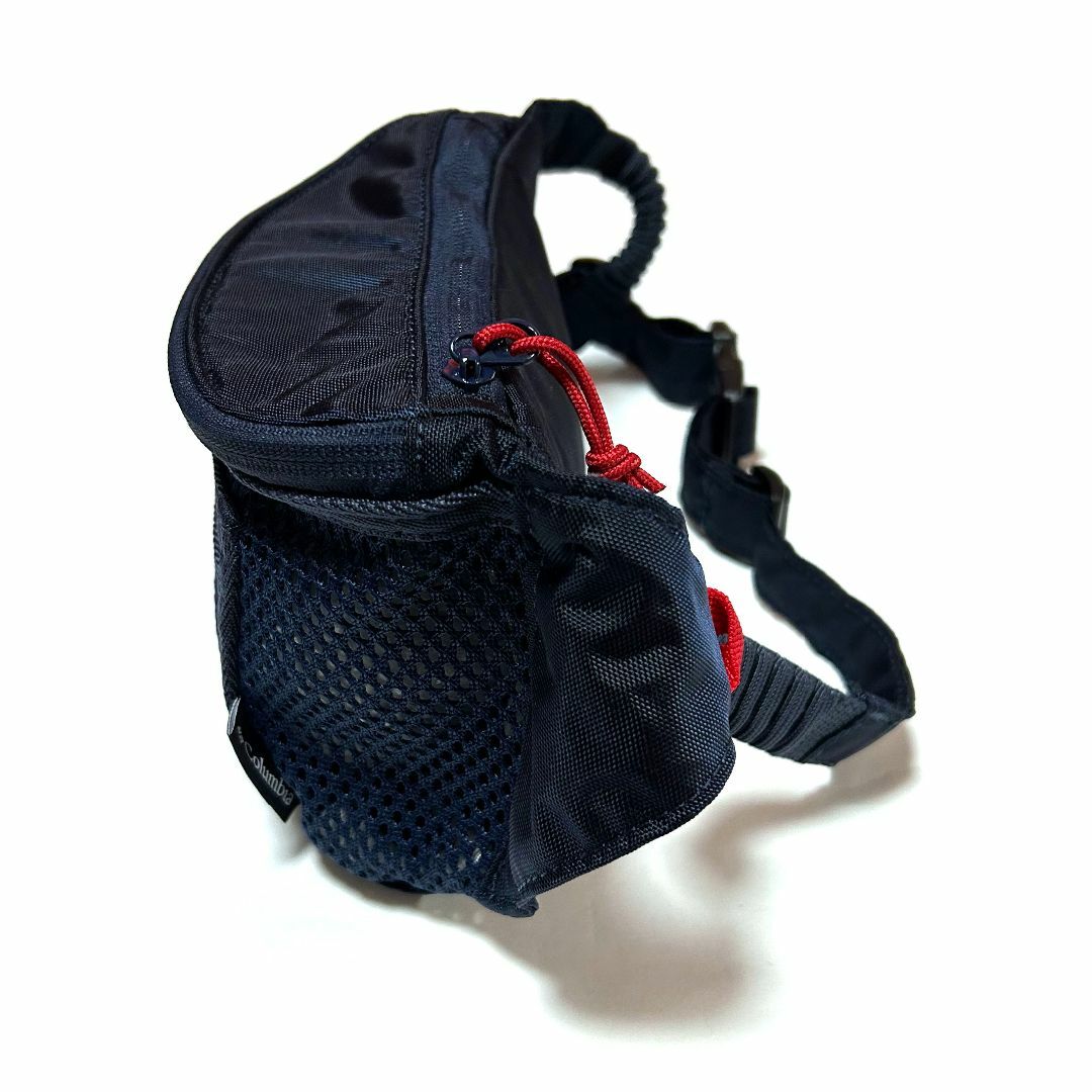 Columbia(コロンビア)の新品　コロンビア　ウエストバッグ ピストルリムヒップバッグ　ネイビー　1.5L メンズのバッグ(ウエストポーチ)の商品写真