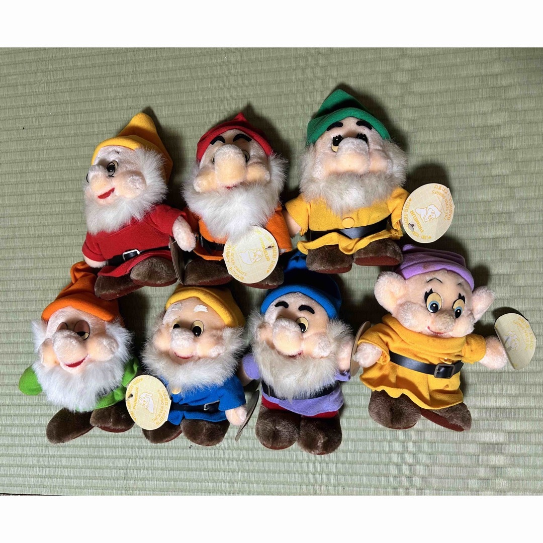 Disney - 白雪姫 7人の小人 ぬいぐるみの通販 by あさみ Disney - 白雪姫 7人の小人 ぬいぐるみの通販 by あさみ
