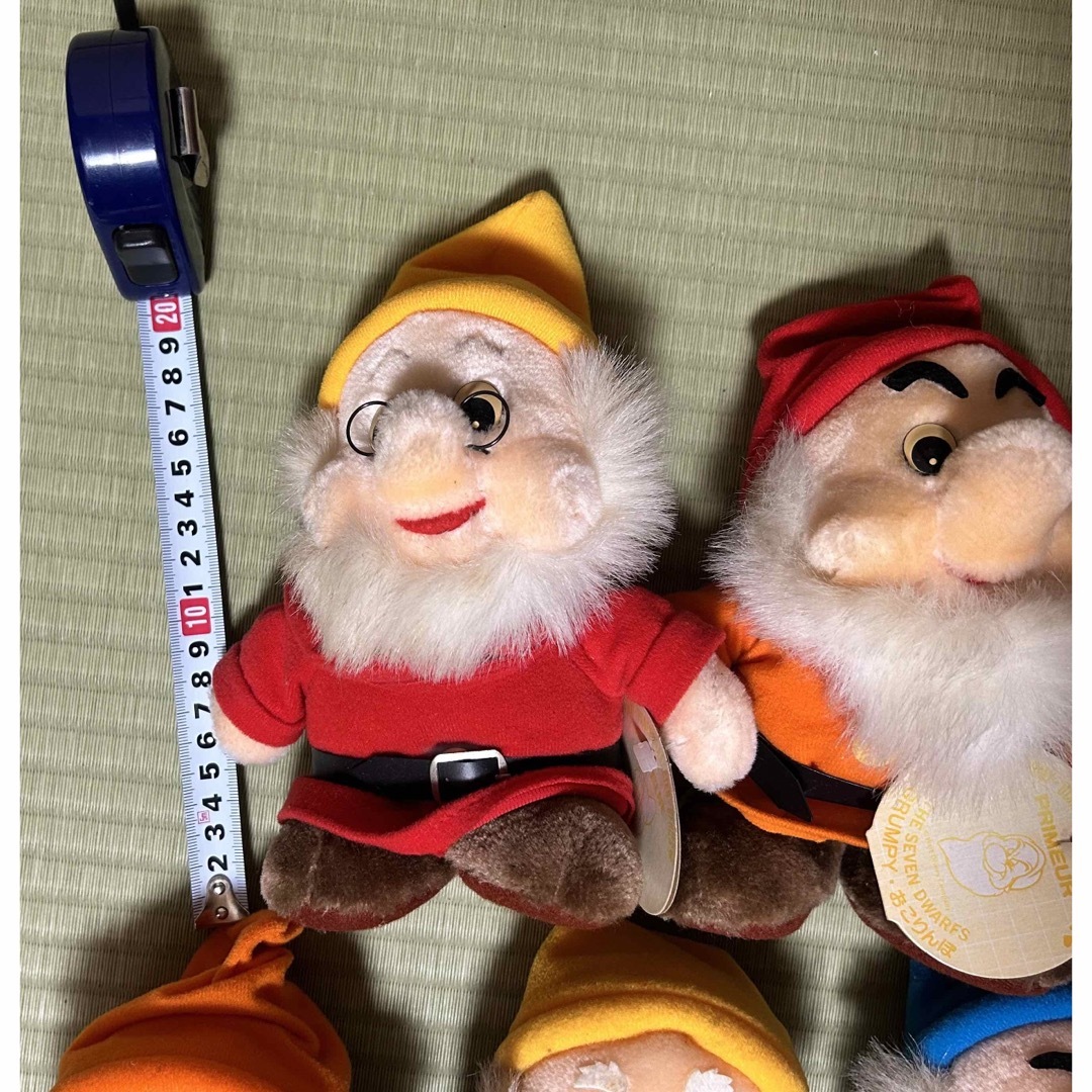 Disney - 白雪姫 7人の小人 ぬいぐるみの通販 by あさみ Disney - 白雪姫 7人の小人 ぬいぐるみの通販 by あさみ