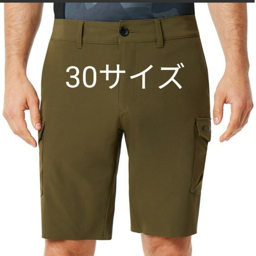 オークリー　ショートパンツ　撥水　ストレッチ　ウエスト73～78