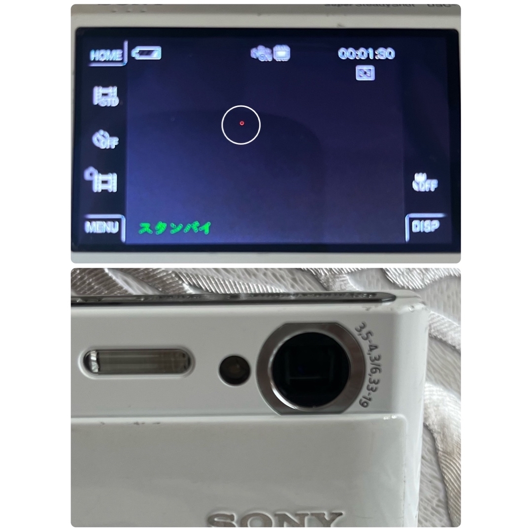 SONY(ソニー)のSONY デジカメCyber−Shot  DSC-T70 スマホ/家電/カメラのカメラ(コンパクトデジタルカメラ)の商品写真