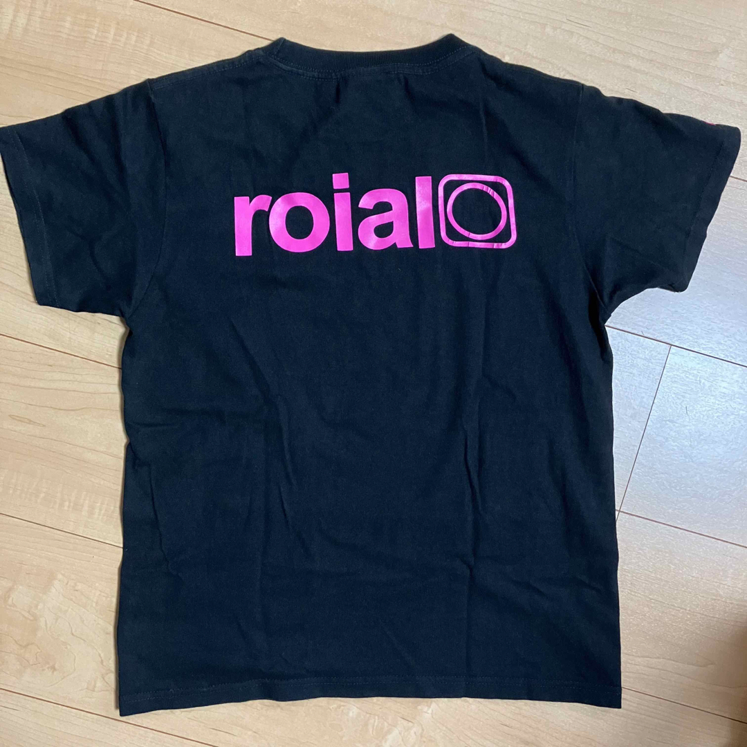 roial(ロイヤル)のroial ロイアル　tシャツ レディースのトップス(Tシャツ(半袖/袖なし))の商品写真