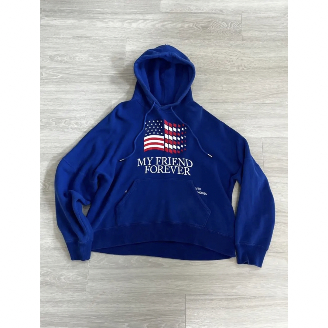 DAIRIKU 18AW "MY FRIEND FOREVER" Hoodie