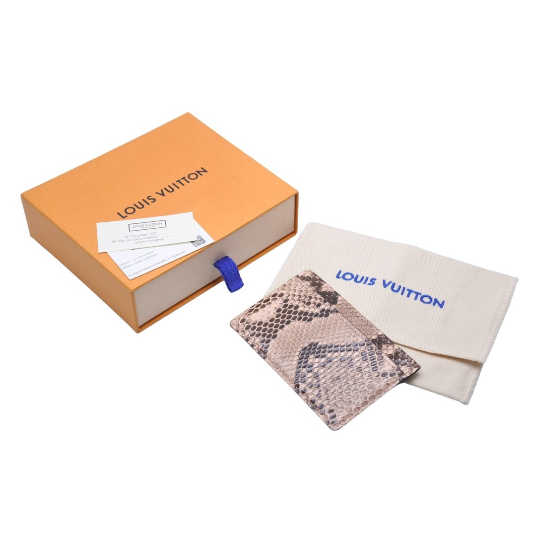 極美品 LOUIS VUITTON ルイヴィトン カードケース 名刺入れ N94171