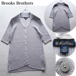 未使用 Brooks Brothers ロングカーディガン 羽織 レディース