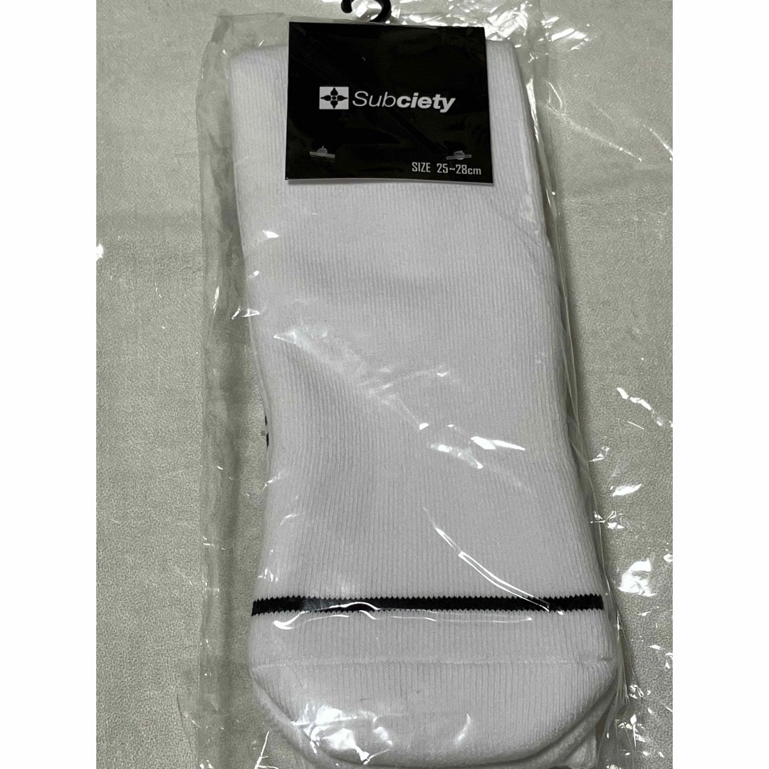 Subciety(サブサエティ)の値下げ不可　SOCKS-THE BASE- メンズのレッグウェア(ソックス)の商品写真