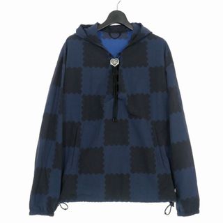 ルイヴィトン  19AW  HGB46WPIS モノグラムナイロンリバーシブルウィンドブレーカーブルゾン メンズ 46