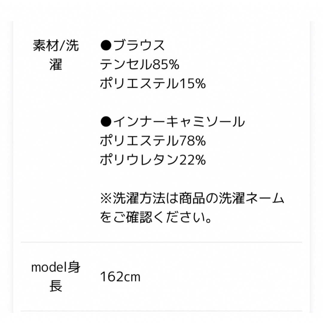 SHIORI×MERI ドロストスリーブシアーブラウス ドット レディースのトップス(シャツ/ブラウス(半袖/袖なし))の商品写真