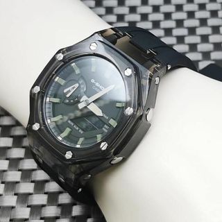 新商品 G Shock カシオークカスタム 金属ベルト