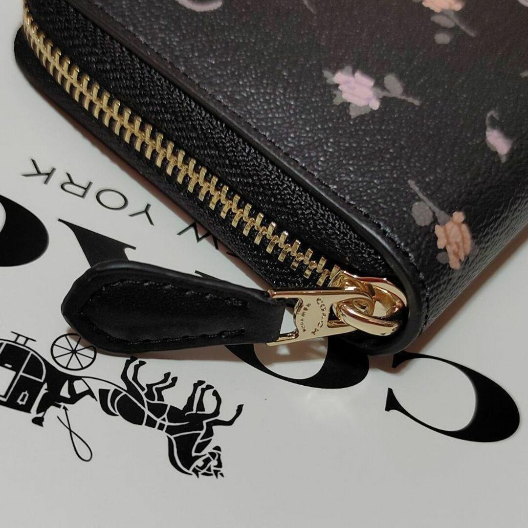 暖色系 新品・未使用⏹️F91743 COACH コーチ 長財布 101匹わんちゃん
