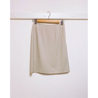 ユナイテッドアローズグリーンレーベルリラクシング(UNITED ARROWS green label relaxing)の【美品】United arrows スーツスカート ベージュ 夏用(スーツ)