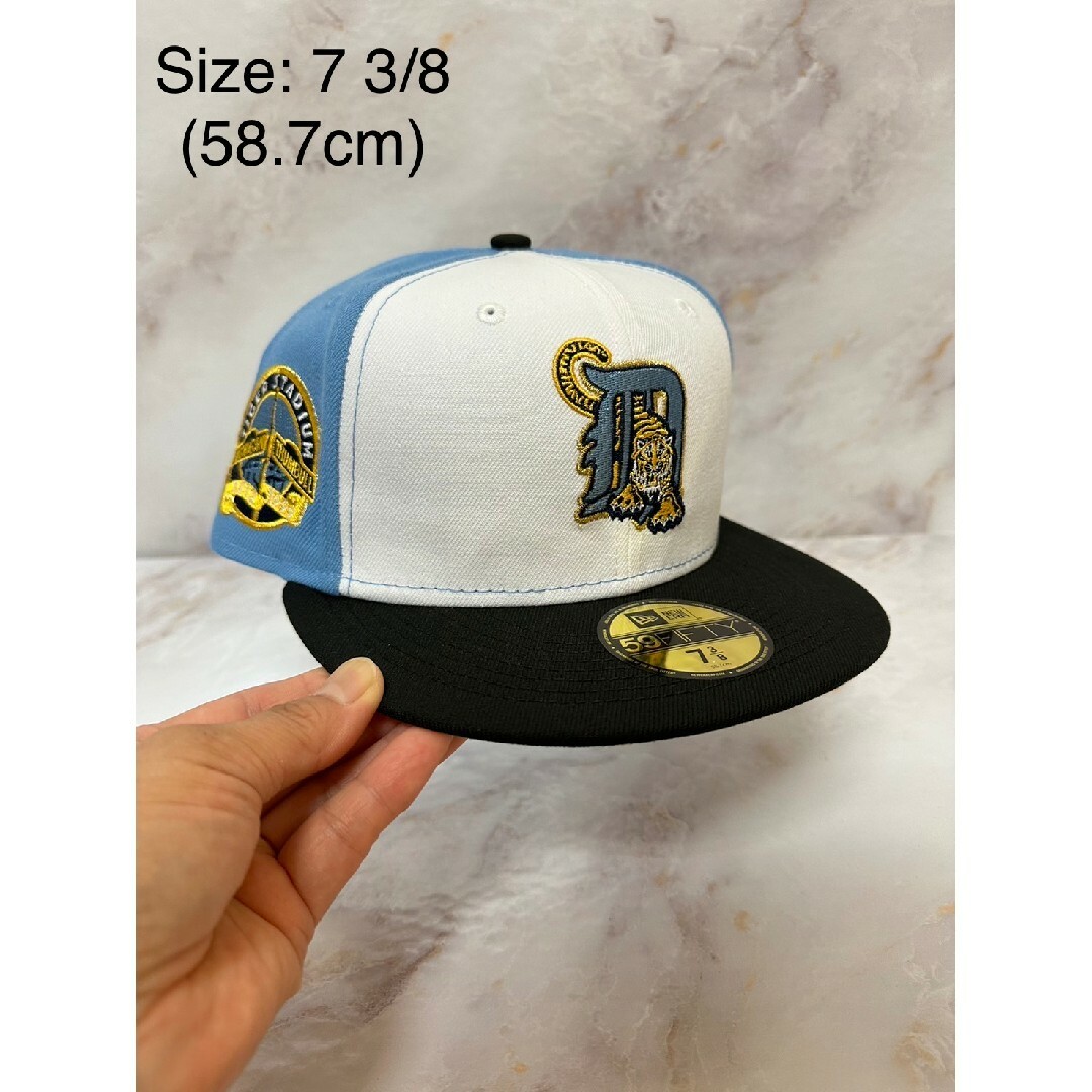 Newera 59fifty デトロイトタイガース タイガースタジアム