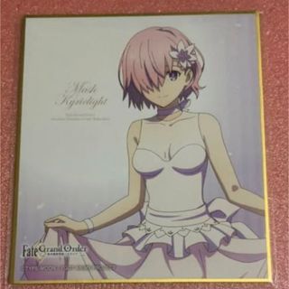 カドカワショテン(角川書店)のFGO ミニ色紙 マシュ(その他)