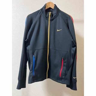 ナイキ(NIKE)のNIKE ナイキ DRI-FIT ジップアップジャージ XL 金  ジャージ(ジャージ)