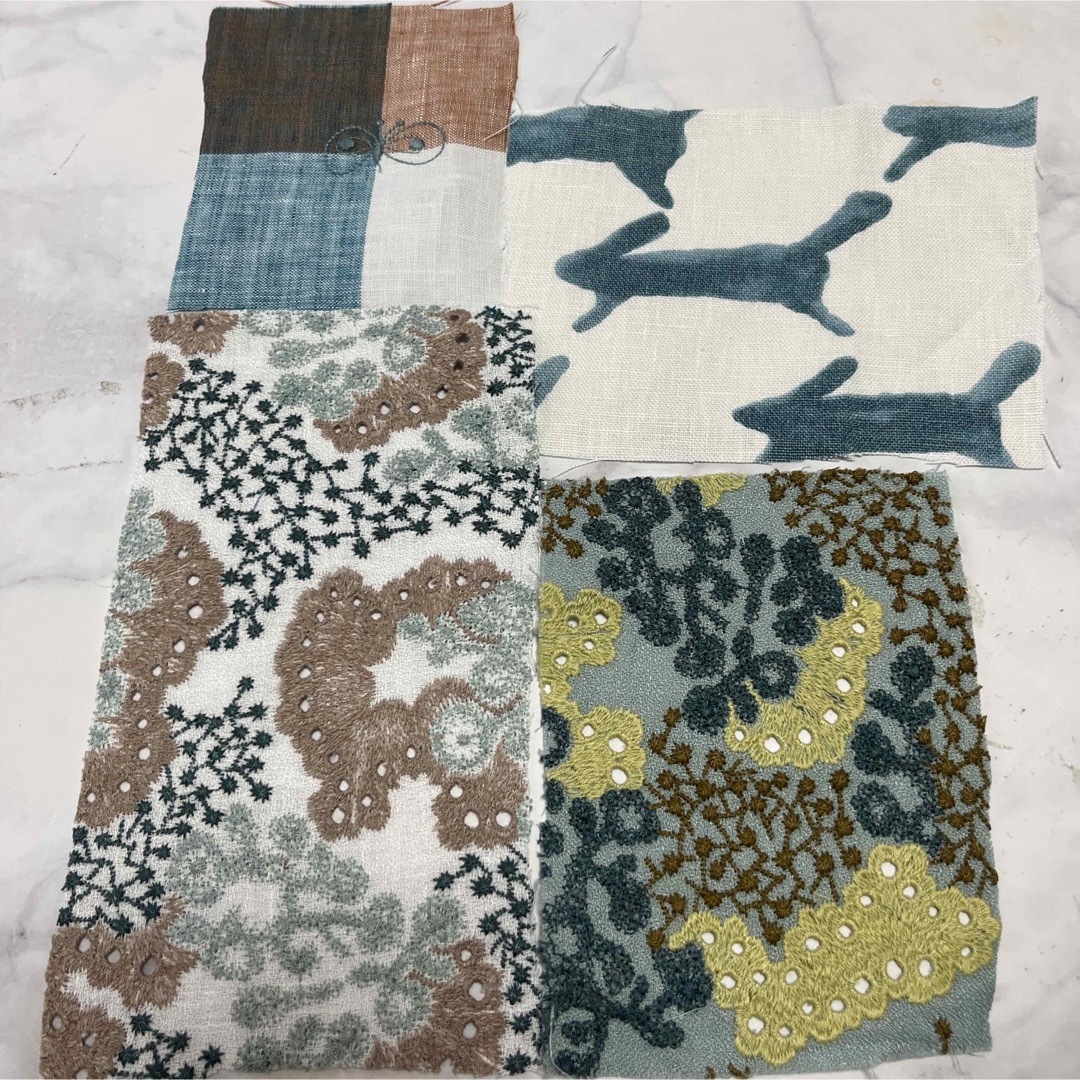 定価以下ミナペルホネンhappy camouflage2枚セット-