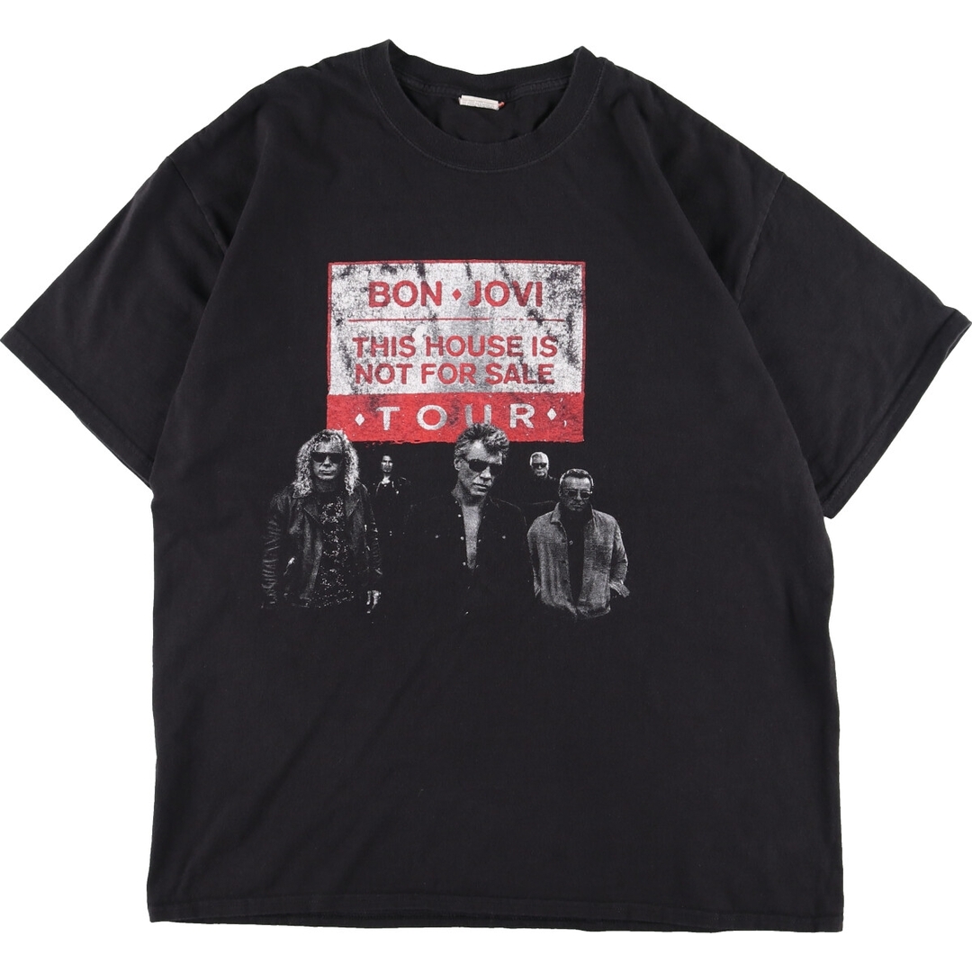 古着 BON JOVI ボンジョヴィ 両面プリント バンドTシャツ バンT メンズXXL /eaa340822 | フリマアプリ ラクマ