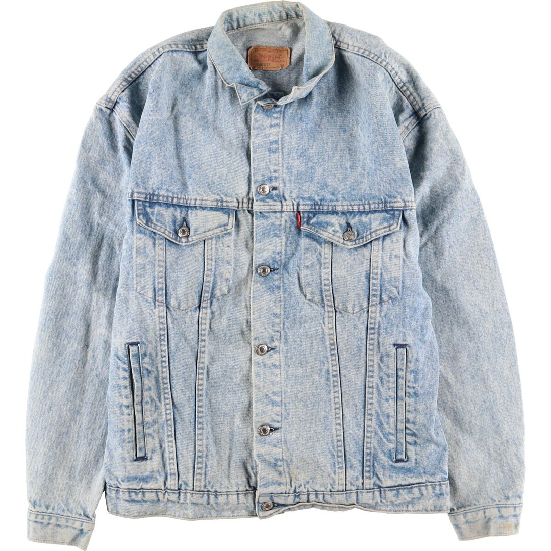 リーバイス Levi's 70507 デニムジャケット Gジャン メンズL /eaa347818