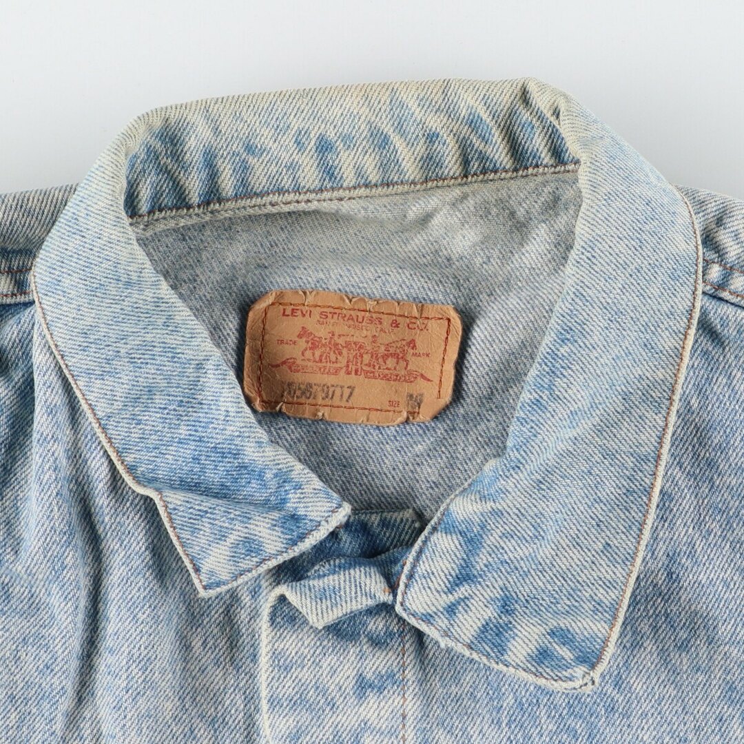 古着 リーバイス Levi's 70507 デニムジャケット Gジャン メンズL /eaa347818