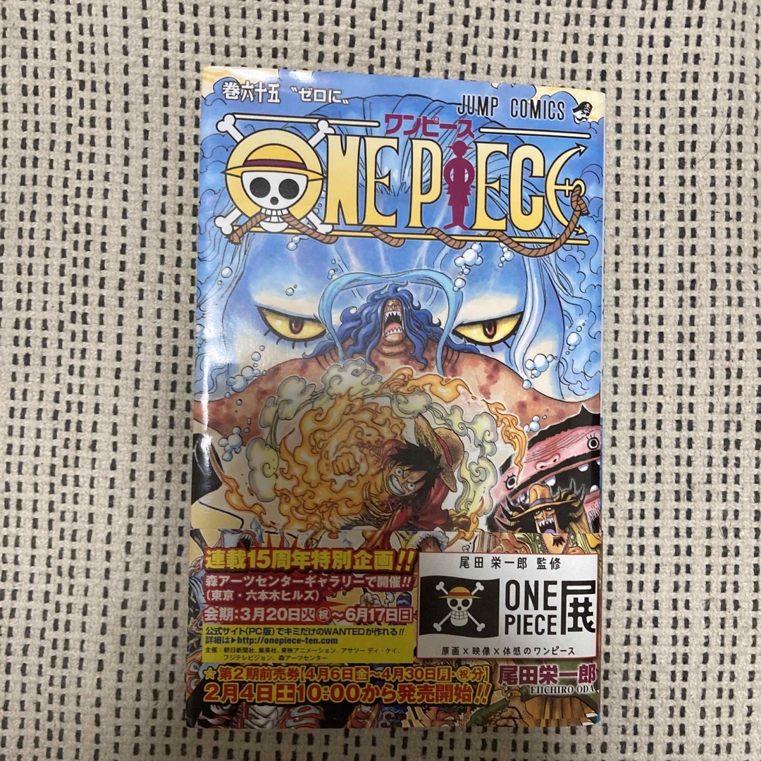 ONE PIECE 巻65 | フリマアプリ ラクマ