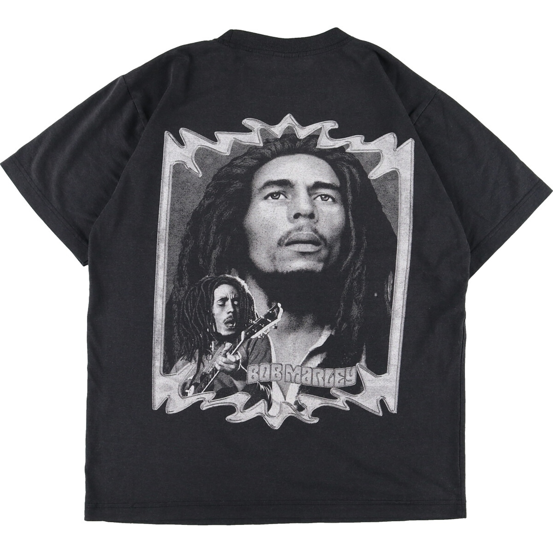 TWO&TWO BOB MARLEY ボブマーリー 両面プリント バンドTシャツ バンT メンズM /eaa350513 1