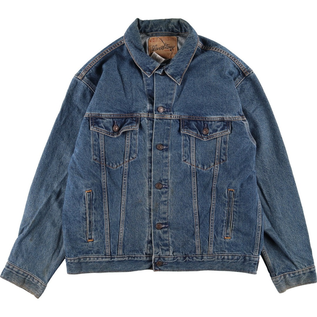 リーバイス Levi's SIGNATURE デニムジャケット Gジャン メンズXL /eaa347890eaa347890取扱店