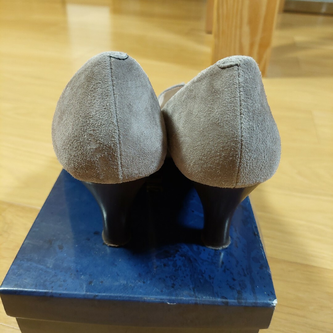 新品未使用 卑弥呼 オープントゥパンプス 2