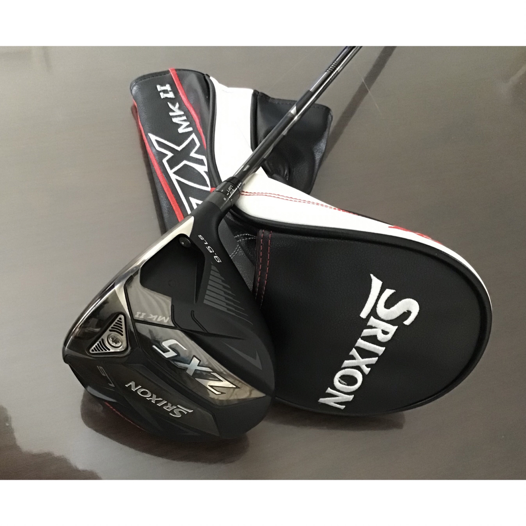 Srixon(スリクソン)のスリクソン　ZX5 MK2 LS 9.5 フジクラ ダイヤモンドスピーダー 4S スポーツ/アウトドアのゴルフ(クラブ)の商品写真