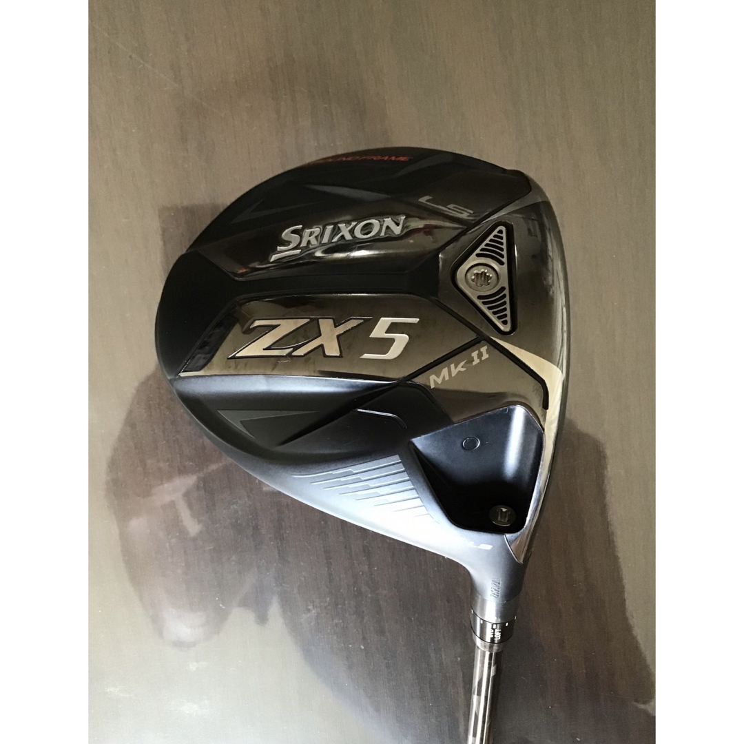 Srixon(スリクソン)のスリクソン　ZX5 MK2 LS 9.5 フジクラ ダイヤモンドスピーダー 4S スポーツ/アウトドアのゴルフ(クラブ)の商品写真