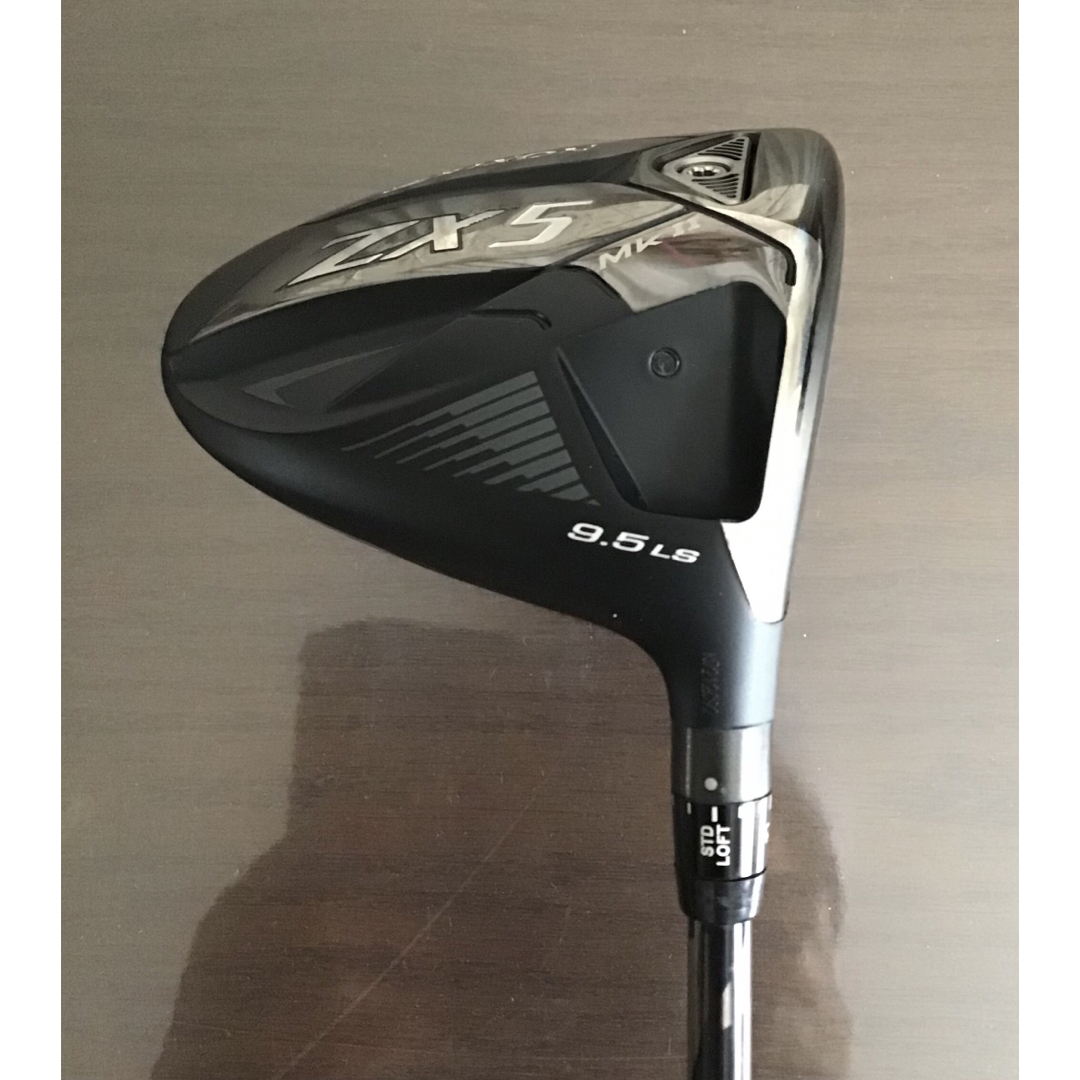 Srixon(スリクソン)のスリクソン　ZX5 MK2 LS 9.5 フジクラ ダイヤモンドスピーダー 4S スポーツ/アウトドアのゴルフ(クラブ)の商品写真