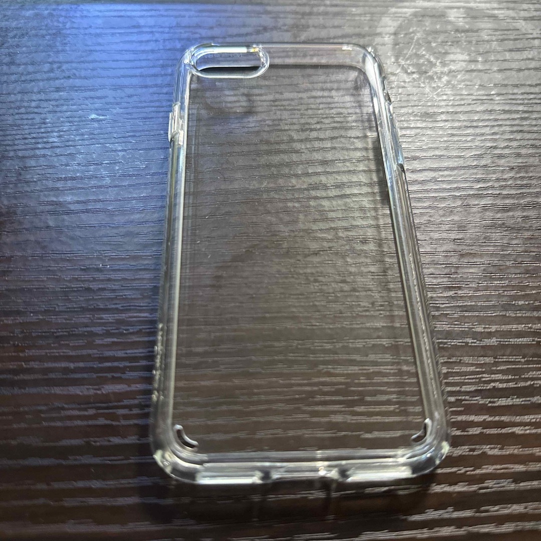 Spigen(シュピゲン)のSpigen iPhone8,SE クリアケース スマホ/家電/カメラのスマホアクセサリー(iPhoneケース)の商品写真