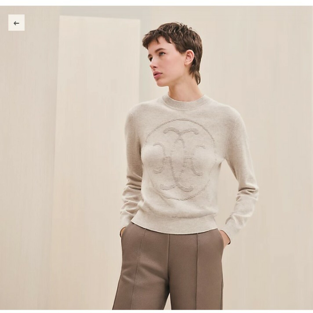 【クーポン期間価格🌸】エルメス 2023AW プレタ 《Hリフト》ニット | フリマアプリ ラクマ