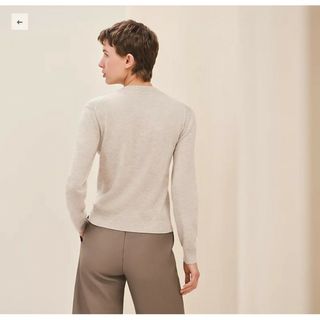 Hermes - エルメス 2023AW プレタ 《Hリフト》ニットの通販 by ポンタ