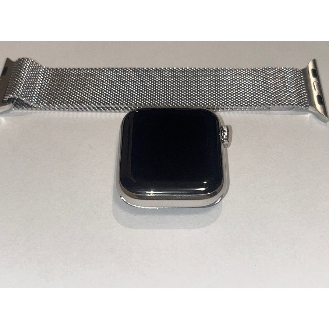 Apple Watch(アップルウォッチ)のAppleWatch Series6 シルバーステンレス(40mm) メンズの時計(腕時計(デジタル))の商品写真